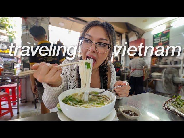 I Traveled Vietnam for 7 Days (solo travel, street food, scuba diving, driving a moped, mud-baths)