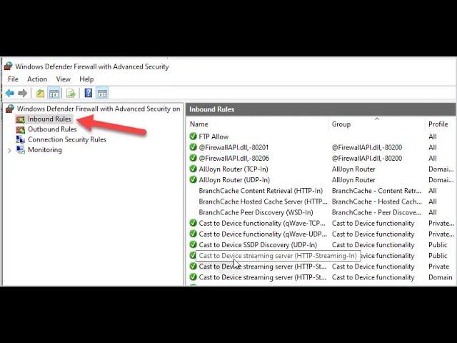 How to allow ping requests through Windows Firewall