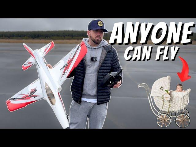 This might be THE BEST beginner RC Airplane - E-Flite Habu STS 70mm