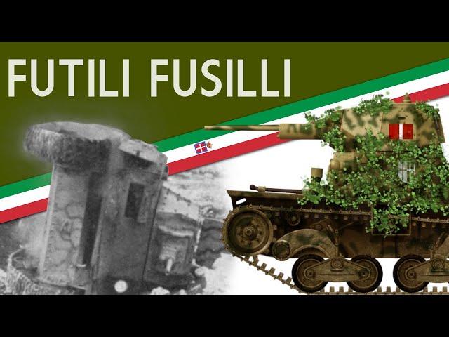 The ULTIMATE Italian Light Tank | Carro Armato Leggero L6/40