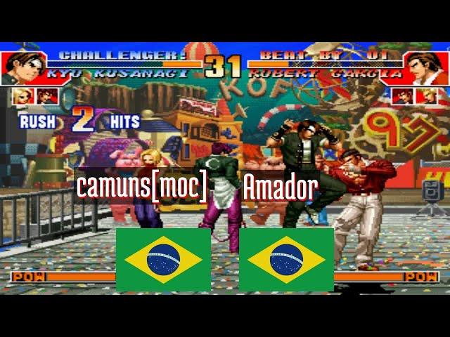 King of Fighters 97 (FT5) - camuns[moc] (BR) vs Amador (BR) - 2021-11-21