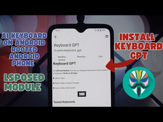 How to Install and Use Keyboard GPT Lsposed Module