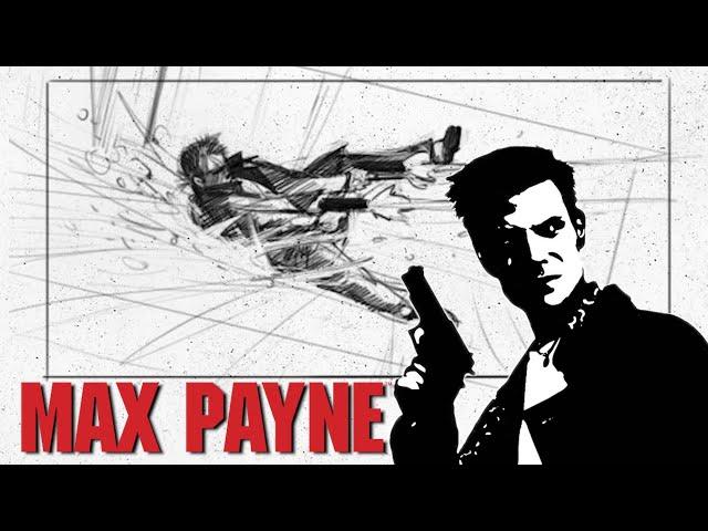 Max Payne - Storytelling through Neo Noir