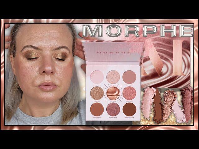 MORPHE RICH & FOILED ROSE TO FAME EYESHADOW PALETTE Review & Swatches | Clare Walch