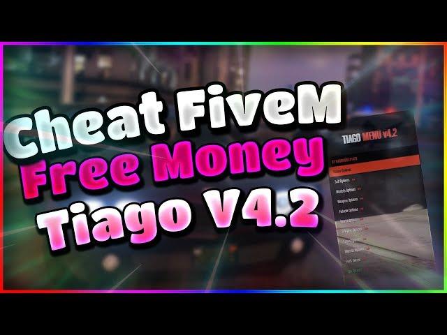 *NEW* CHEAT FIVEM MONEY HACK / LATEST VERSION TIAGO ! 2020