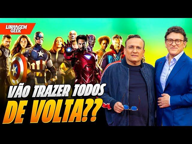 MEDO! MUDANÇAS RADICAIS NOS FILMES DOS VINGADORES!