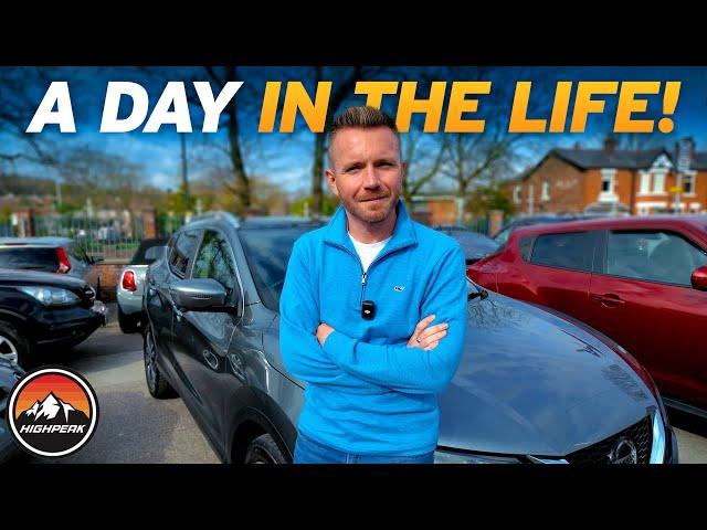 A DAY IN THE LIFE OF HIGH PEAK AUTOS (2024)