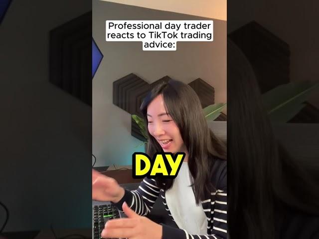 When day traders are finally profitable/green | Humbled Trader Reacts to TikTok Trading Advice