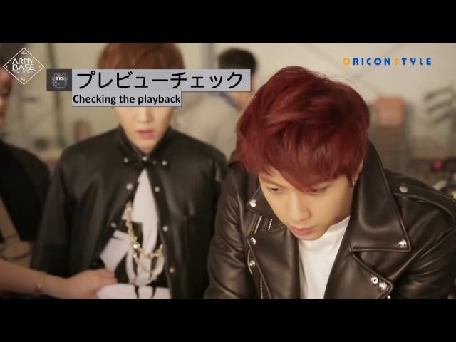 [ENG] 140610 BTS ORICON STYLE - No More Dream PV Making | ABS