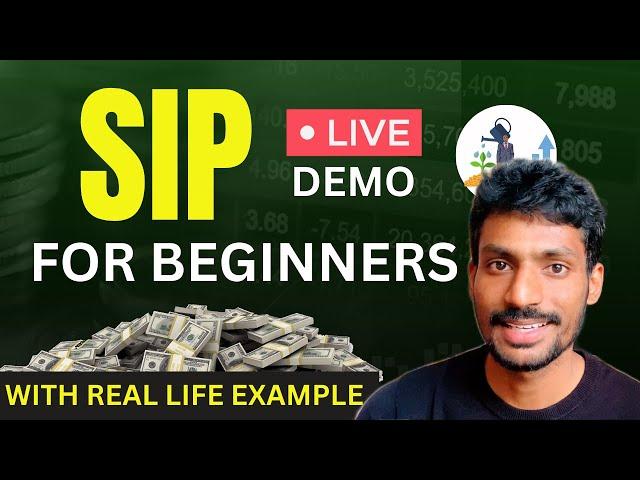 How to Start SIP & How SIP works? With Real Life Experience | SIP for Beginners