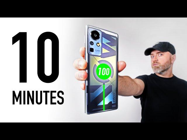 The Fastest Charging Smartphone I've Ever Tested...