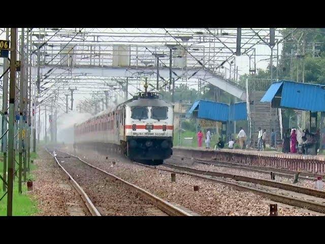 Fast and Furious Trains [14 in 1] : Rajdhani + Garib Rath + Superfast Trains : Indian Railways