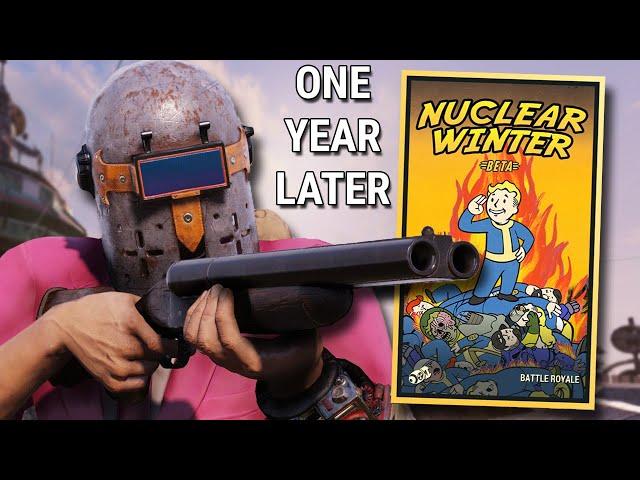 So I tried Fallout Nuclear Winter again