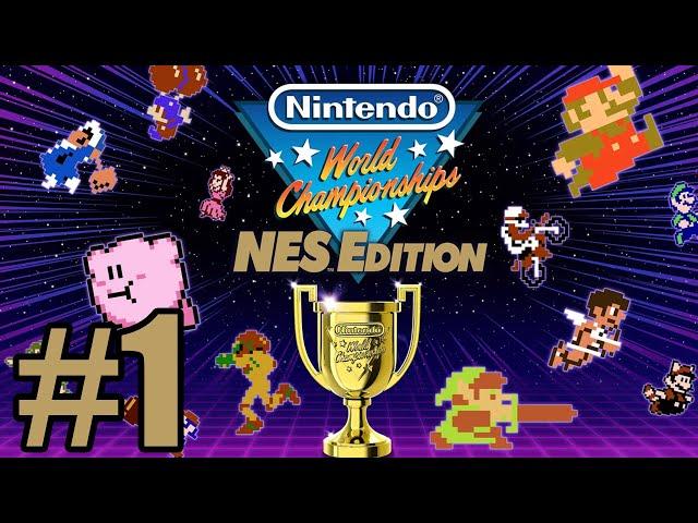 Nintendo World Championships: NES Edition Gameplay Walkthrough Part 1