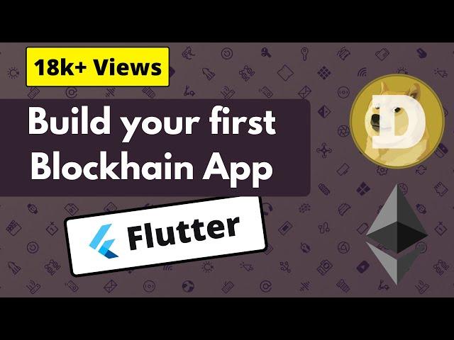 Build Your First Blockchain Flutter App | Solidity | Metamask