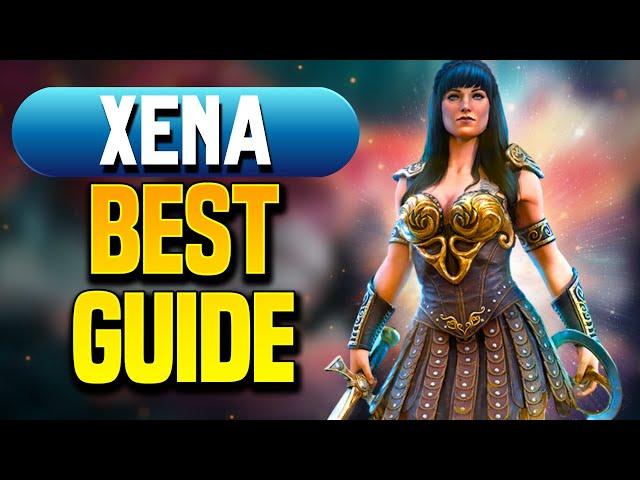 XENA: WARRIOR PRINCESS -- BUILD & GUIDE (Worth $40?)