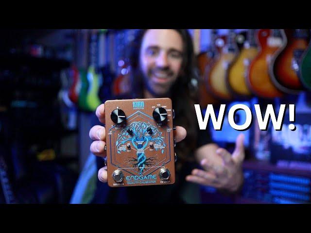 The Pedal You Didn't Know You Needed  | KMA Machines ENDGAME Duality Calibrator