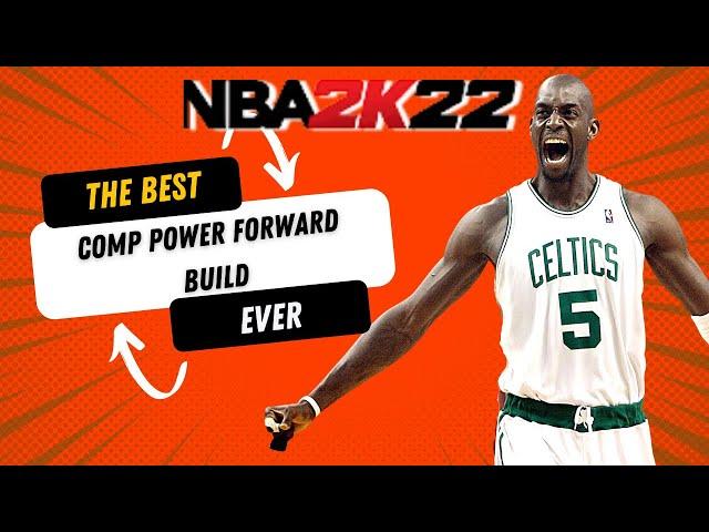 THE BEST POWER FORWARD BUILD IN NBA 2K22 NEXT GEN - nba 2k22 best pf build