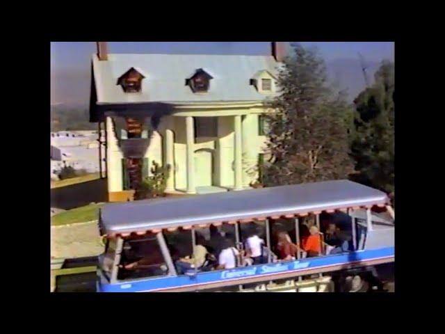 Official Universal Studios Hollywood Studio Tour and Theme Park History (1984)