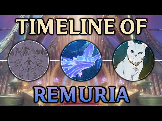 Timeline of Remuria - Remus' Fallen Dream (Genshin Impact Lore)