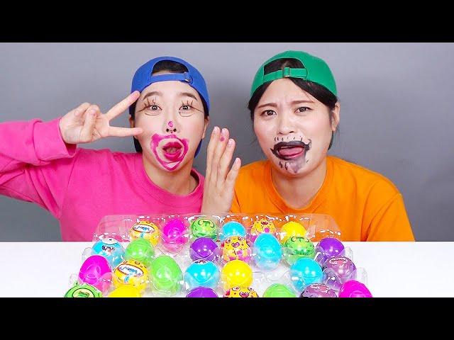 Mukbang Thạch nhãn cầu Thạch thổ DONA Việt Nam