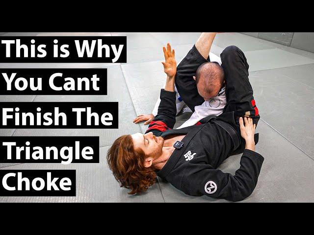 Triangle Choke: The Detail That Changes Everything ( Complete Guide )