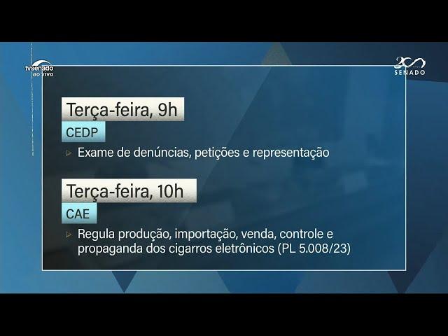 Reunião do Conselho de Ética e votação na CCJ da PEC sobre o Banco Central estão na agenda da semana