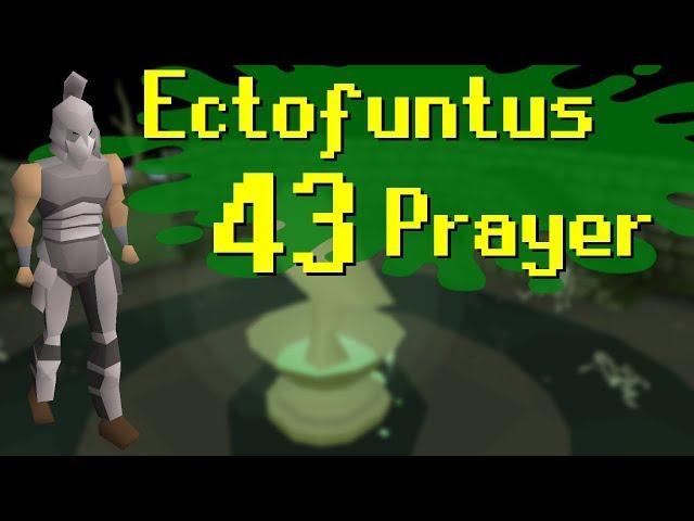 [OSRS] Ironman Guide: How to Get 43 Prayer Using the Ectofuntus