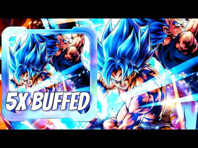 I GOT DEPRESSED!!! 5x ZENKAI BUFFED LF TAG SSB GOKU & SSB VEGETA BEFORE THEIR ZENKAI! (DB Legends)