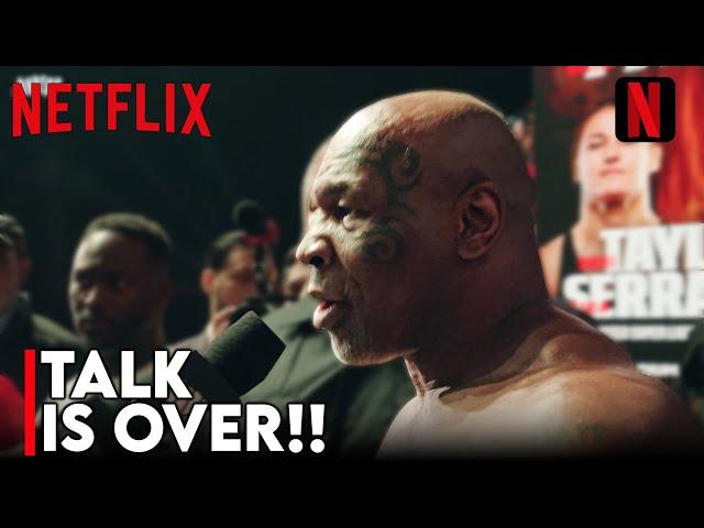 NETFLIX UNCUTS: Mike Tyson Breaks Silence On SLAPPING Jake Paul