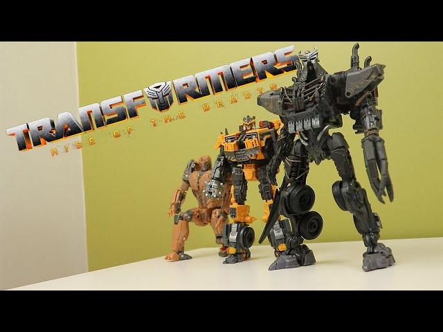 Good First Wave Or Blinded By Movie Hype?? | #transformers Rise of the Beasts Leader Scourge Review