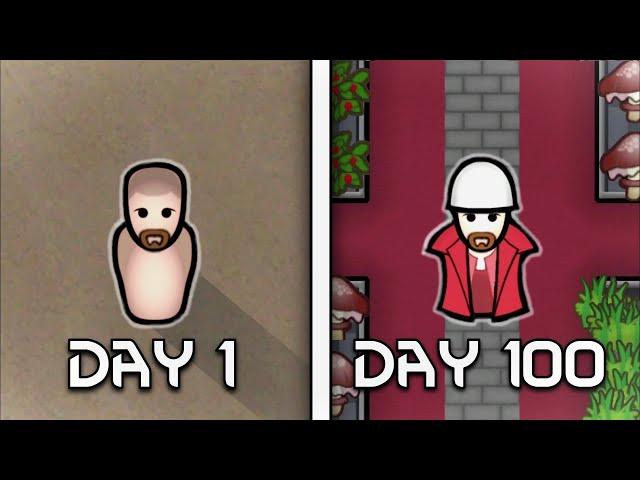 I Played 100 Days of Rimworld on Extreme Desert