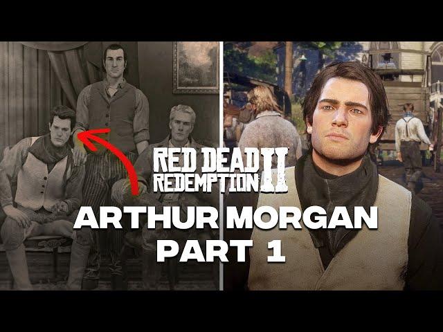 Arthur’s Early Life & Origin Story | Red Dead Redemption 2