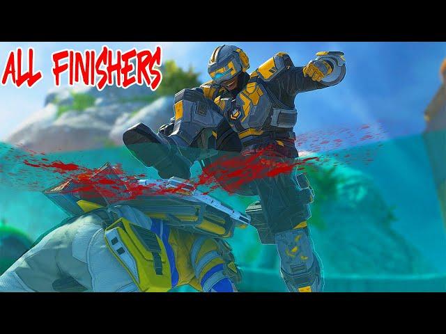 Apex Legends All Finishers