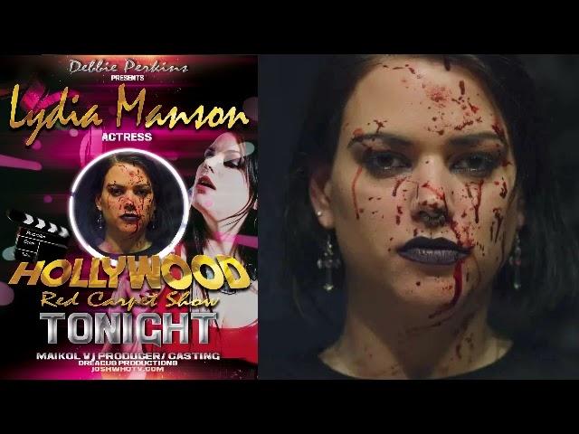 Lydia Manson - November, 3 2021 - Hollywood Red Carpet Show - Maikol VJ Producer / Debbie Perkins