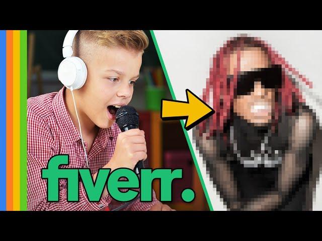 Guess the Rapper from the Fiverr Impression (with ericdoa)