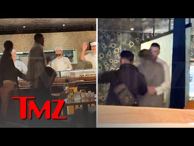 Taylor Swift & Travis Kelce Hold Hands and  Hug During Dinner Date in NYC | TMZ