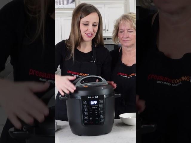 How To Use An Instant Pot in 60 Seconds