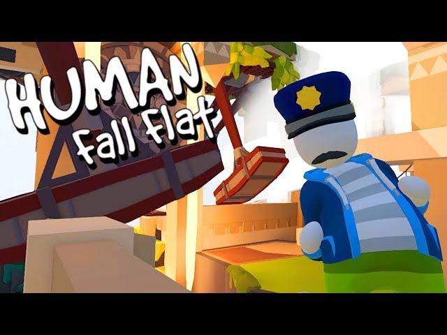 Der Ursprung der Mayonnaise - Human Fall Flat Gameplay German