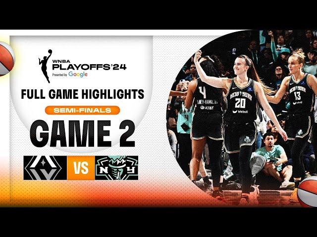 Las Vegas Aces vs. New York Liberty | FULL GAME HIGHLIGHTS | October 1, 2024