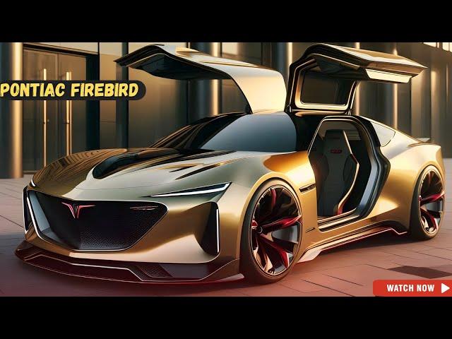 Modern Style! 2025 Pontiac Firebird REVEAL - Is This The Best Muscle Car Ever?