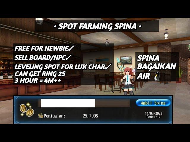 SPOT FARMING SPINA TORAM ONLINE | OLD SPOT