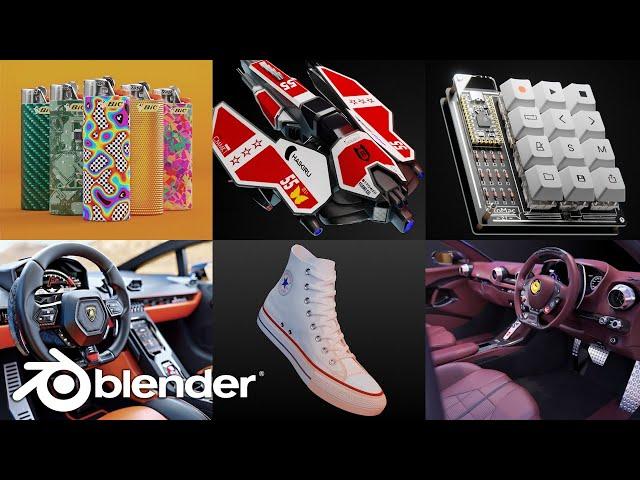 Photorealistic Product Design | Blender Tutorial (Arijan)