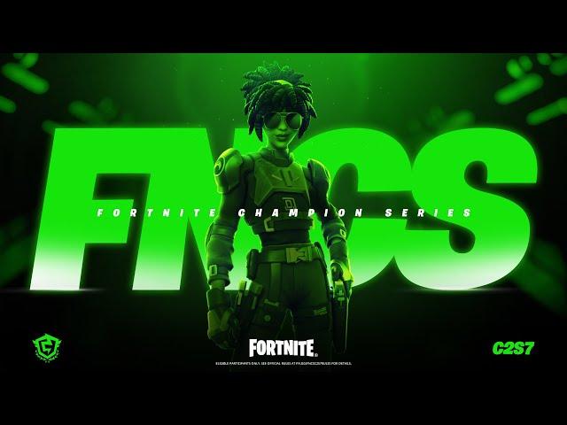 Fortnite Champion Series C2S7 - Finals - Day 1 - NAE + NAW