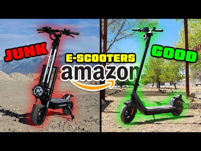 Best Electric Scooters on Amazon: Avoid the Junk!