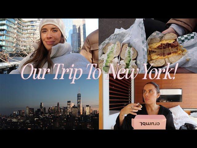 WE'RE IN NEW YORK!! | Suzie Bonaldi