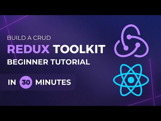 React Redux Toolkit Tutorial For Beginners - Redux Toolkit CRUD