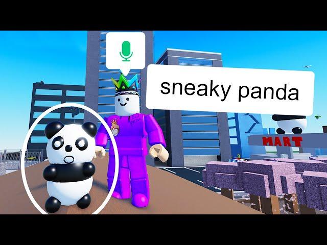 Roblox Find The Pandas BUT Found The Rare Secret One