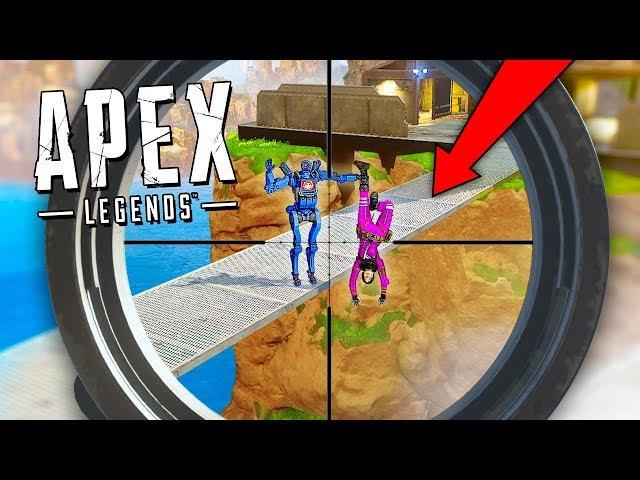 APEX LEGENDS: FAILS & Epic Wins! #5 (Funny & Epic Moments Compilation)