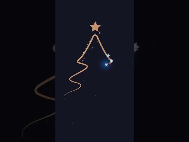 Merry Christmas  Animation using only HTML CSS |  #coding #viral #trending #design #883 #css #code